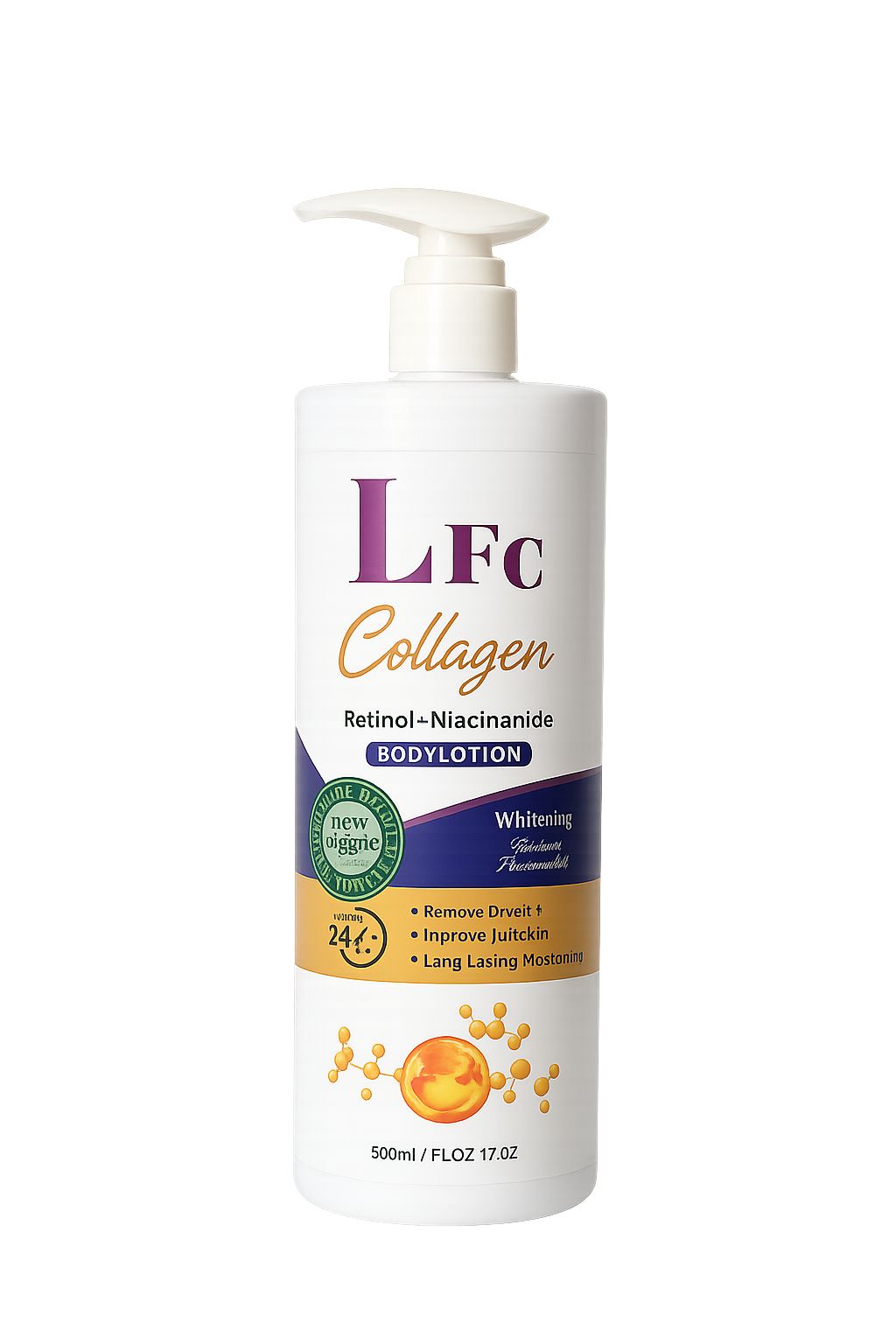 LFC Collagen - Lotion Corporelle Éclaircissant