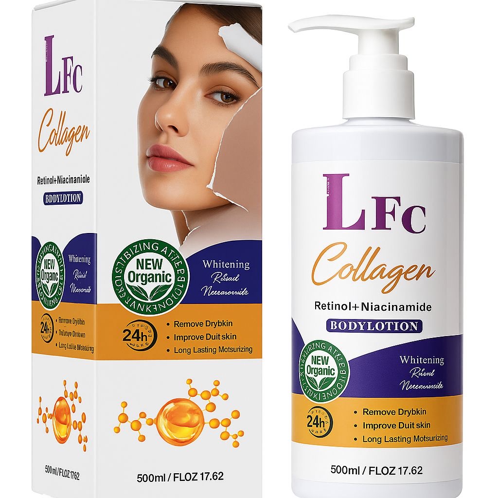 LFC Collagen - Lotion Corporelle Éclaircissant